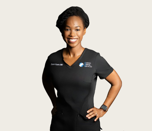  Meet Our Dentist - Dr. Chemika St. Juste